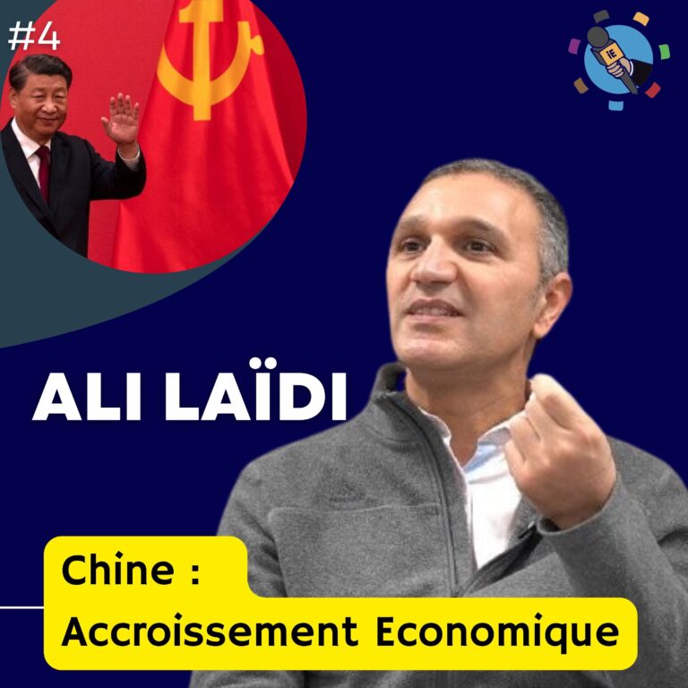 Accroissement de puissance par l'économie Chine Ali Laidi