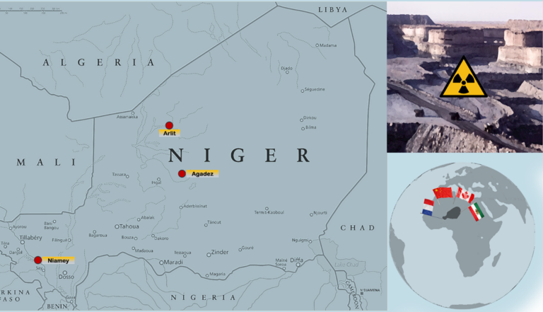 uranium Niger